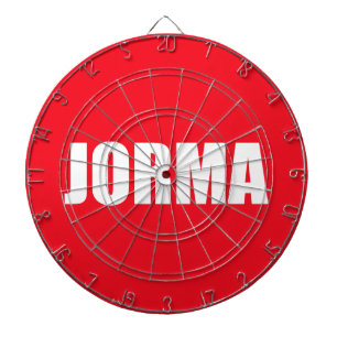 Jorma Dartscheibe