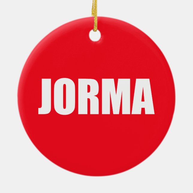 Jorma Keramik Ornament (Hinten)
