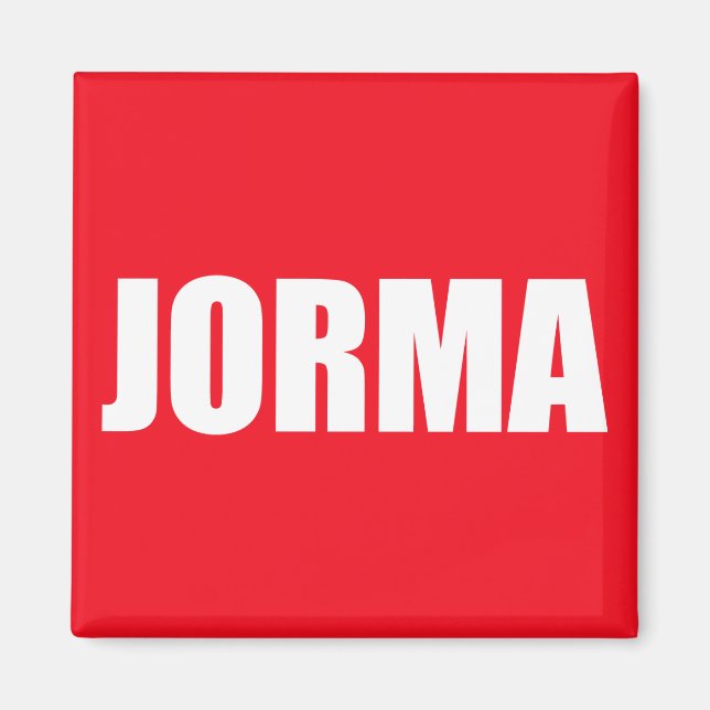 Jorma Magnet (Vorne)