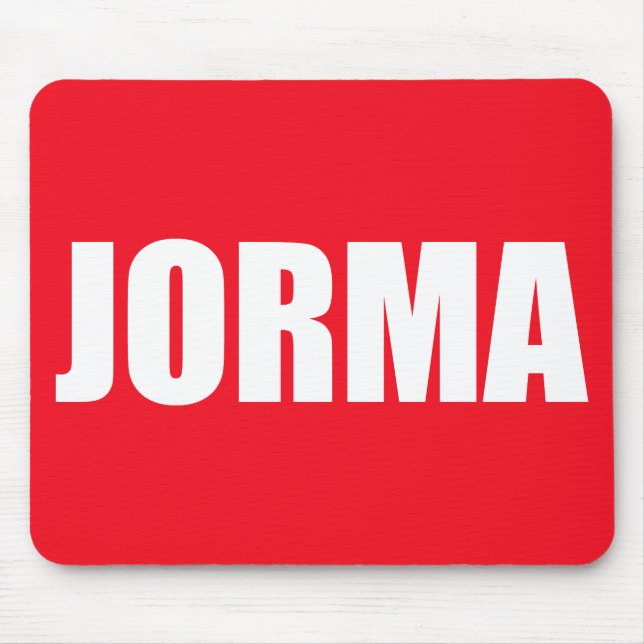 Jorma Mousepad (Vorne)