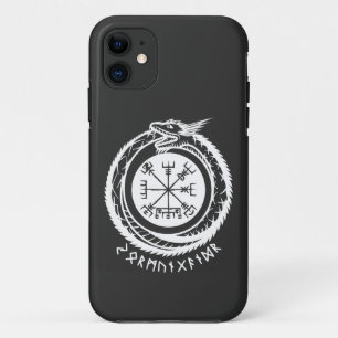 Jormungandr - Nordische Rune Case-Mate iPhone Hülle