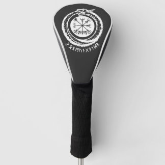 Jormungandr - Nordische Rune Golf Headcover