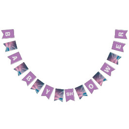 JORNEY PACE/ALPHABET:BABY SHOWER WIMPELKETTE