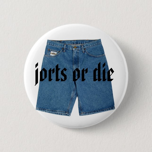 Jorts oder die Knopf Button (Vorderseite)