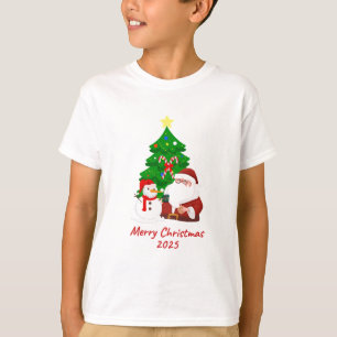 Jory Christmas Kids Basic T-Shirt