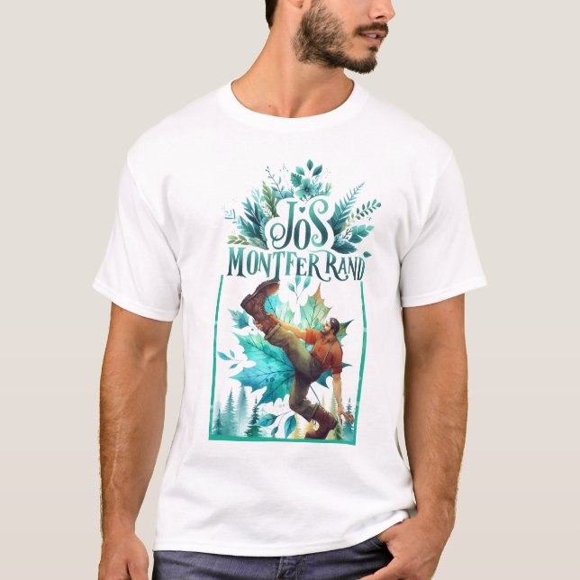 Jos Montferrand T-Shirt (Vorderseite)