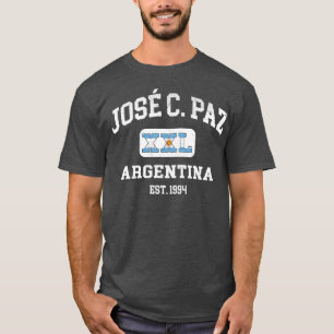 Jose C Paz Argentina XXL Athletic design 1 T-Shirt