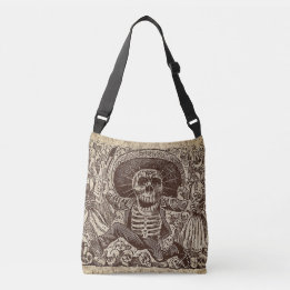 José Guadalupe Posada Crossbody Bag Tragetaschen Mit Langen Trägern
