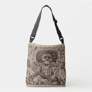 José Guadalupe Posada Crossbody Bag Tragetaschen Mit Langen Trägern