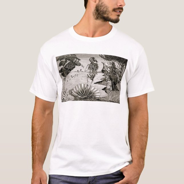 Jose Guadalupe Posadas - Aphrodite T-Shirt (Vorderseite)
