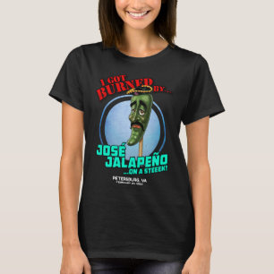 Jose Jalapeno auf einem Stick Petersburg VA 2023 T-Shirt