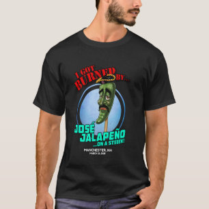 Jose Jalapeno auf einem Stiel Manchester, NH (2025 T-Shirt