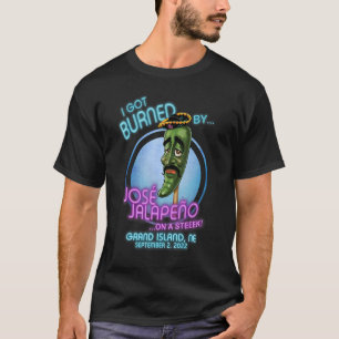 Jose Jalapeno auf einer Stick Grand Island NE 2022 T-Shirt