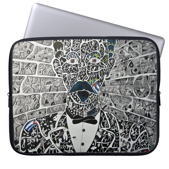 JOSE MARTI LAPTOPSCHUTZHÜLLE (Vorderseite)