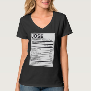 Jose Nutrition Information Problem lösen Harte T-Shirt
