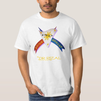 Jose Rizal Patriotic T-Shirt