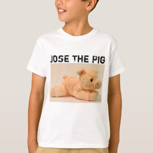 Jose The Pig Kids T - Shirt