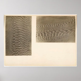 josef albers - brackiges wasser biarritz viii poster
