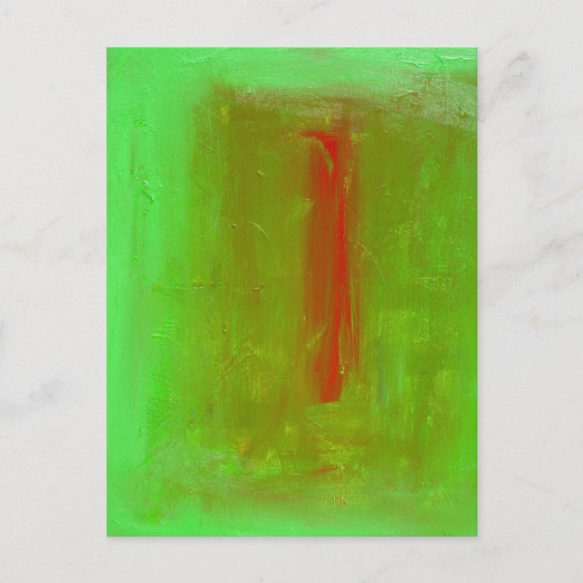 Josef Albers Homage Postcard Print Postkarte (Vorderseite)
