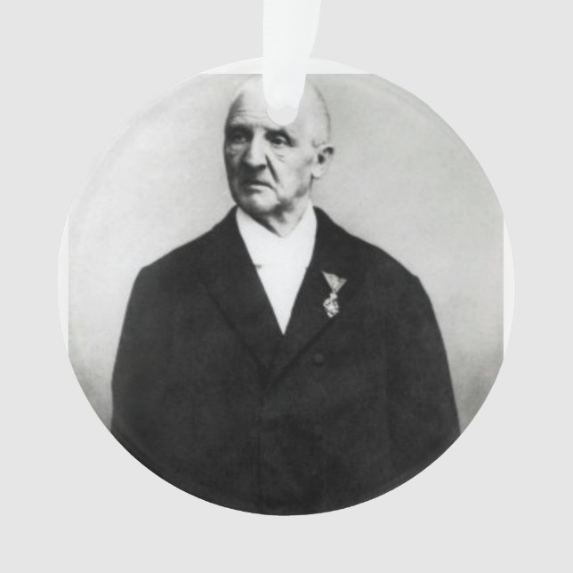 Josef Anton Bruckner 1886 Ornament (Vorderseite)