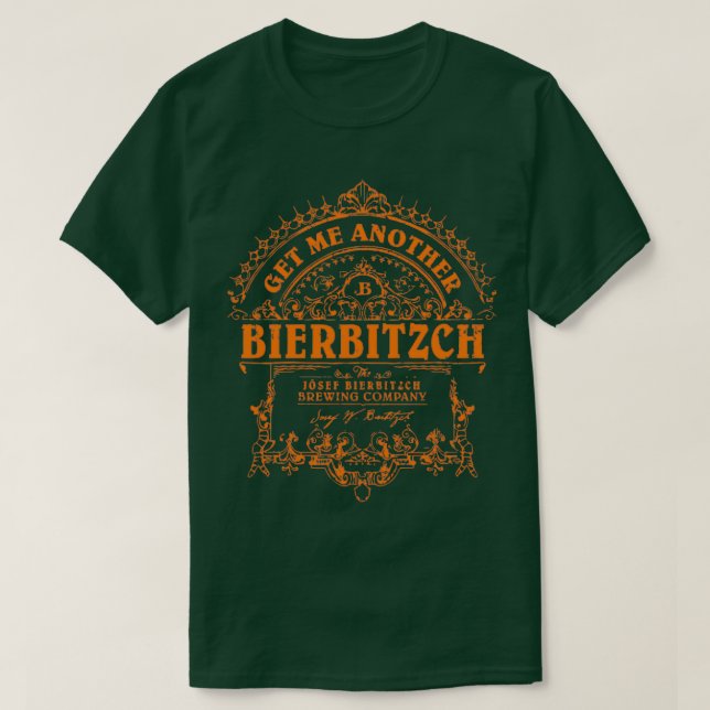 Josef Bierbitzch Brewing T-Shirt (Design vorne)