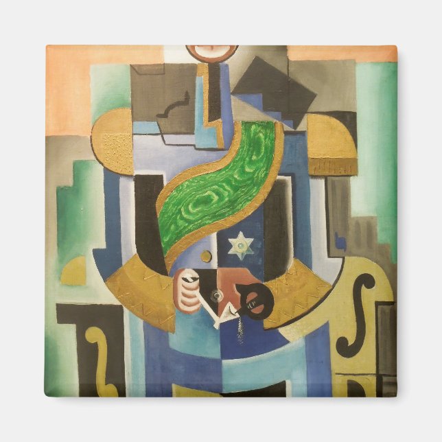 Josef Čapek (Tschechisch, 1887 - 1945) Magnet (Vorne)