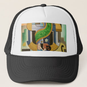 Josef Čapek (Tschechisch, 1887 - 1945) Truckerkappe