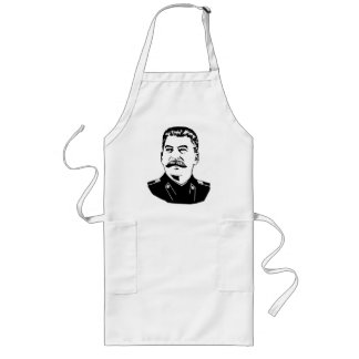 Josef Stalin Porträt Lange Schürze