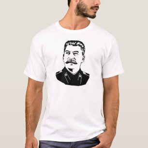 Josef Stalin Porträt T-Shirt