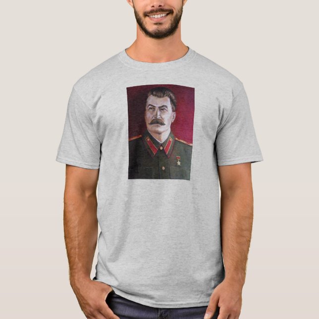 Josef Stalin T-Shirt (Vorderseite)