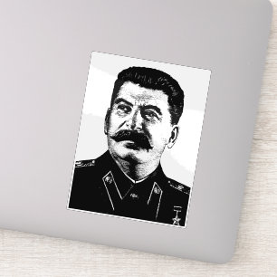 Josef Stalin, UdSSR, CCCP, Sowjetunion, Kommunismu Aufkleber