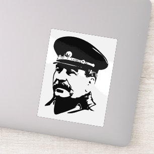 Josef Stalin, UdSSR, CCCP, Sowjetunion, Kommunismu Aufkleber