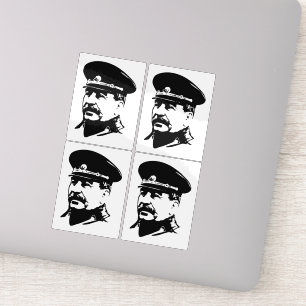 Josef Stalin, UdSSR, CCCP, Sowjetunion, Kommunismu Aufkleber
