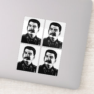 Josef Stalin, UdSSR, CCCP, Sowjetunion, Kommunismu Aufkleber