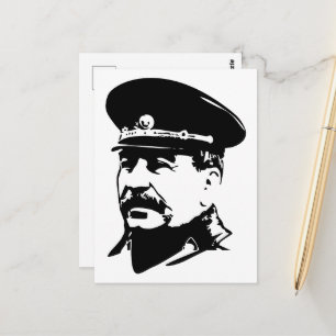 Josef Stalin, UdSSR, CCCP, Sowjetunion, Kommunismu Postkarte