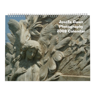 josefa photo de l'aube 2009 Calendrier - Customisé