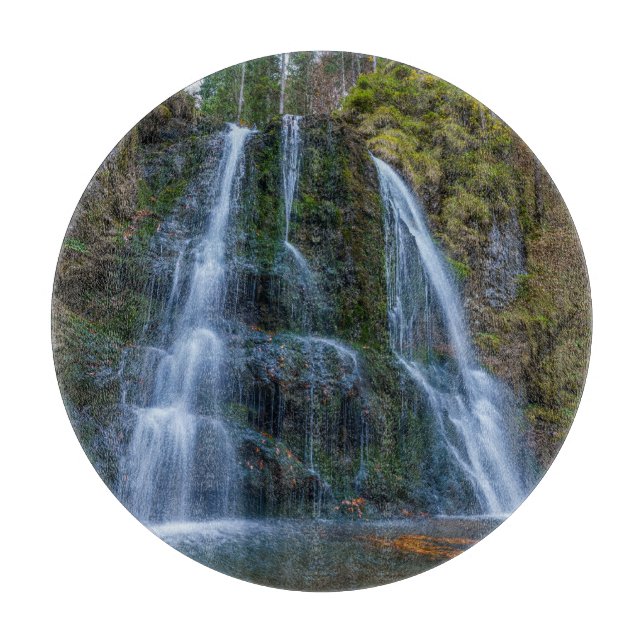 Josefsthaler Waterfall Schneidebrett (Vorderseite)