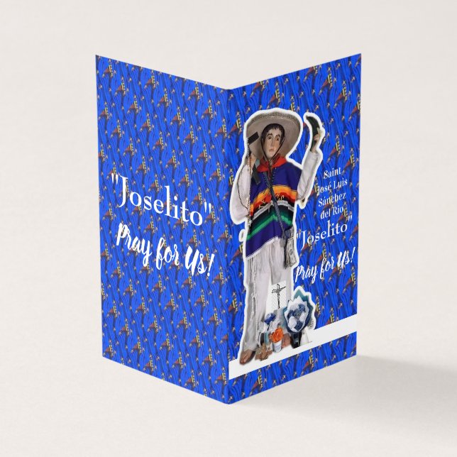 Joselito Prayer Card (Vorderseite)