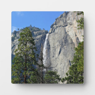 Josemite Falls, Yosemite National Park, CA Fotoplatte
