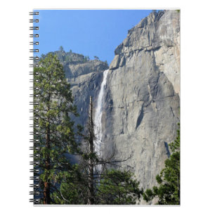 Josemite Falls, Yosemite National Park, CA Notizblock