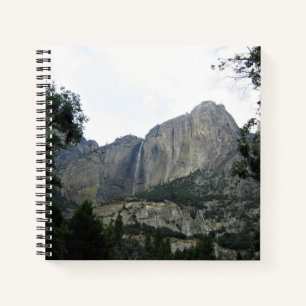 Josemite Falls, Yosemite National Park, CA Notizbuch