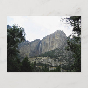 Josemite Falls, Yosemite National Park, CA Postkarte