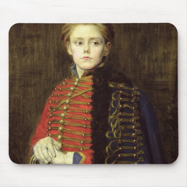 Joseph Bara als junger Mann Mousepad (Vorne)