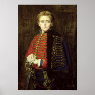 Joseph Bara als junger Mann Poster