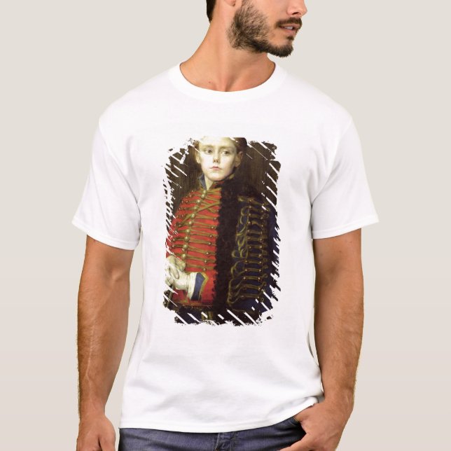 Joseph Bara als junger Mann T-Shirt (Vorderseite)