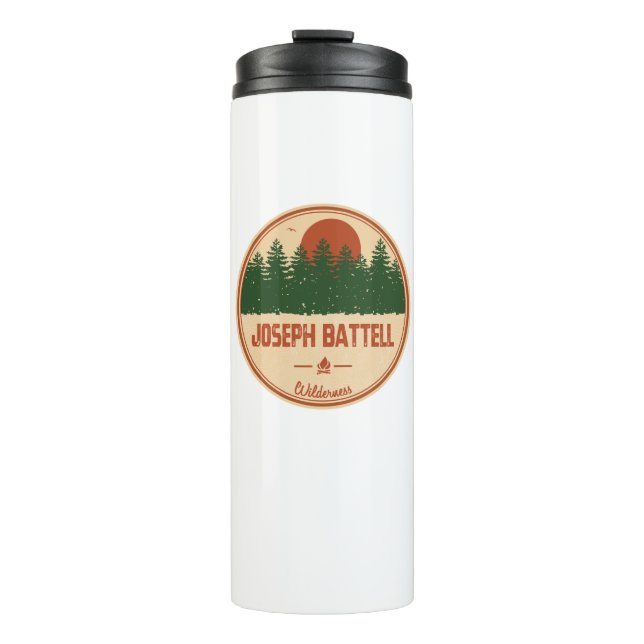 Joseph Battell Wilderness Vermont Thermosbecher (Vorderseite)