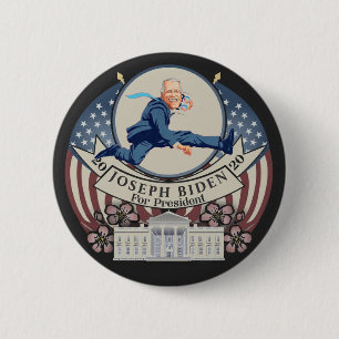 Joseph Biden 2020 Button