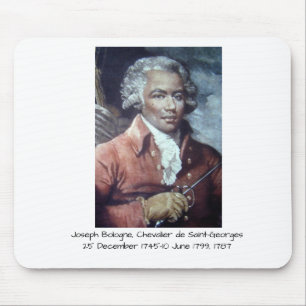 Joseph Bologne, Chevalier de Saint-Georges Mousepad
