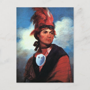 Joseph Brant Postkarte