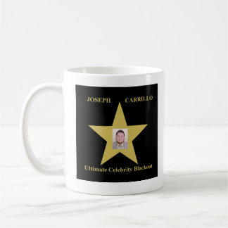 Joseph Carrillo Ultimate Celebrity Blackout Mug